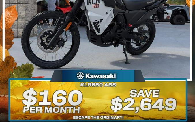 2024 Kawasaki KLR® 650 ABS