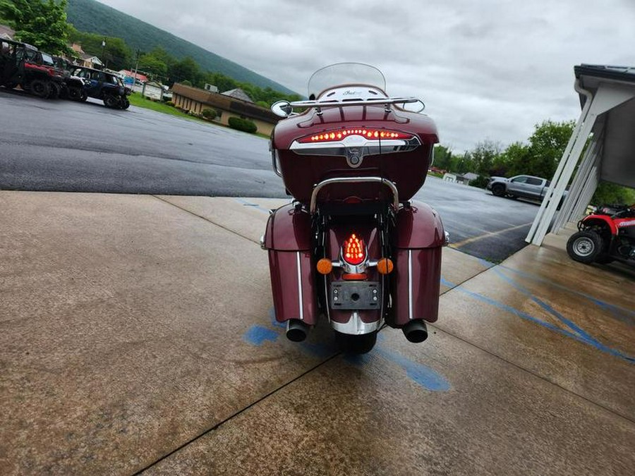 2018 Indian Motorcycle® Roadmaster® ABS Burgundy Metallic