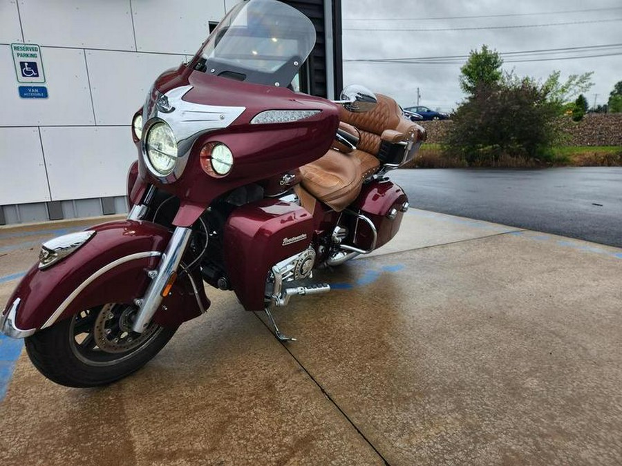 2018 Indian Motorcycle® Roadmaster® ABS Burgundy Metallic