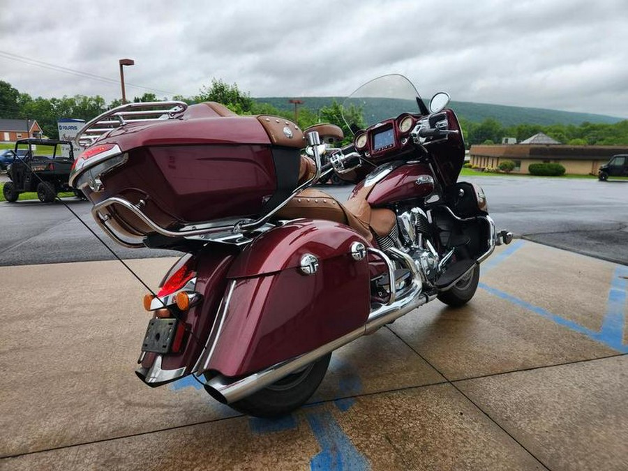 2018 Indian Motorcycle® Roadmaster® ABS Burgundy Metallic