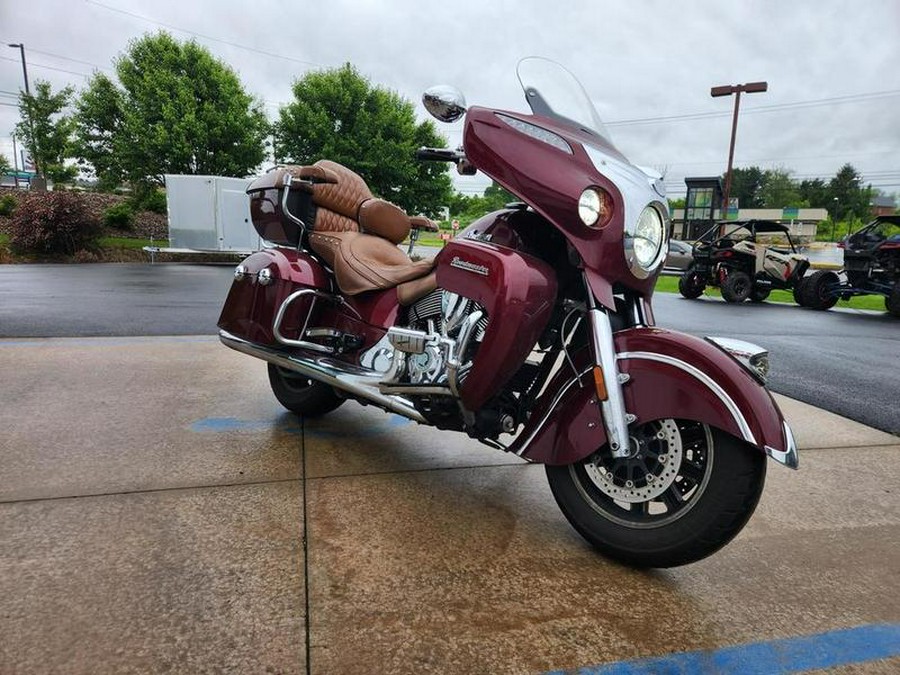 2018 Indian Motorcycle® Roadmaster® ABS Burgundy Metallic
