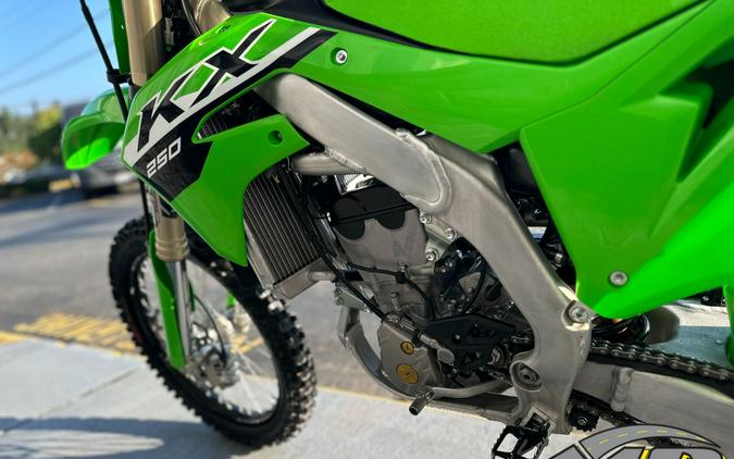 2024 Kawasaki KX 250