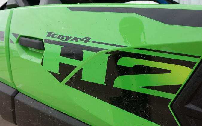 2026 Kawasaki Teryx4 H2 Deluxe eS