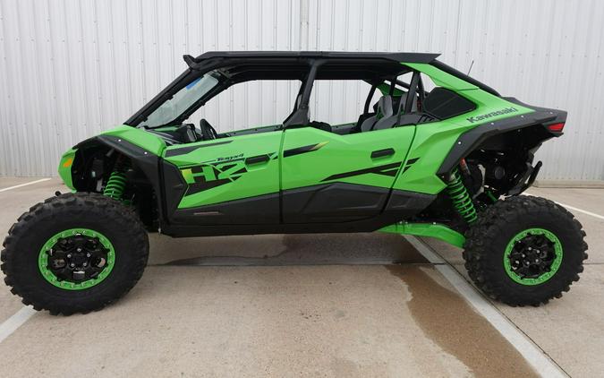 2026 Kawasaki Teryx4 H2 Deluxe eS