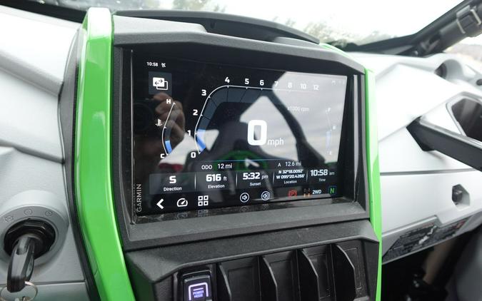 2026 Kawasaki Teryx4 H2 Deluxe eS