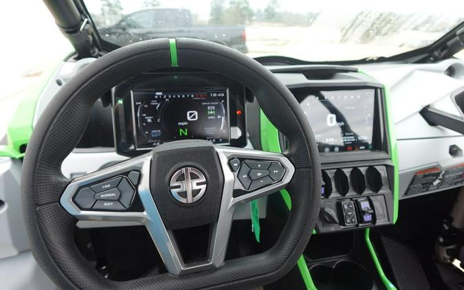 2026 Kawasaki Teryx4 H2 Deluxe eS