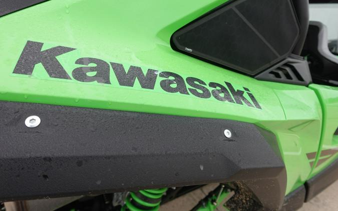 2026 Kawasaki Teryx4 H2 Deluxe eS