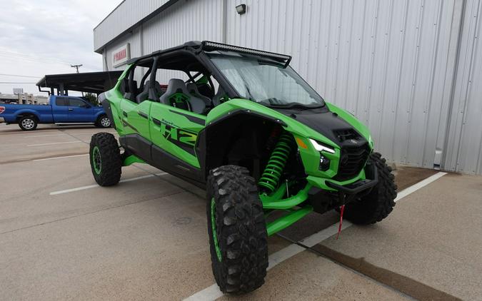 2026 Kawasaki Teryx4 H2 Deluxe eS