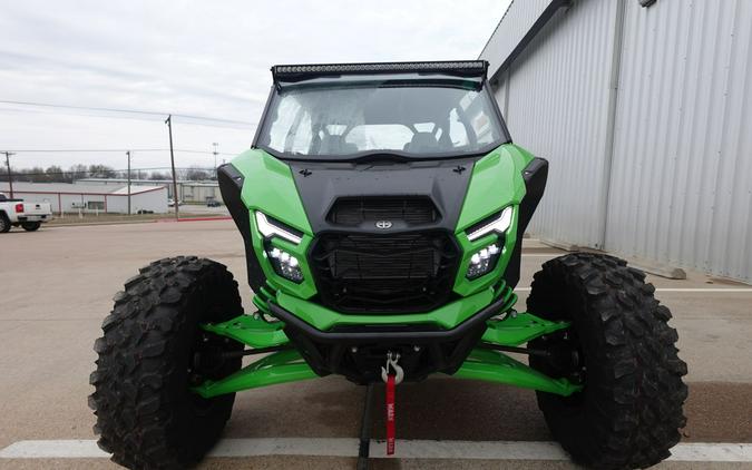 2026 Kawasaki Teryx4 H2 Deluxe eS
