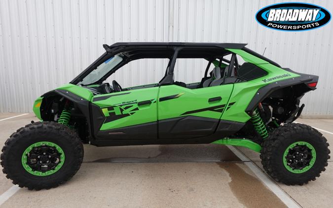 2026 Kawasaki Teryx4 H2 Deluxe eS