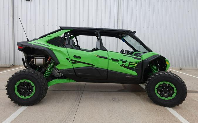 2026 Kawasaki Teryx4 H2 Deluxe eS