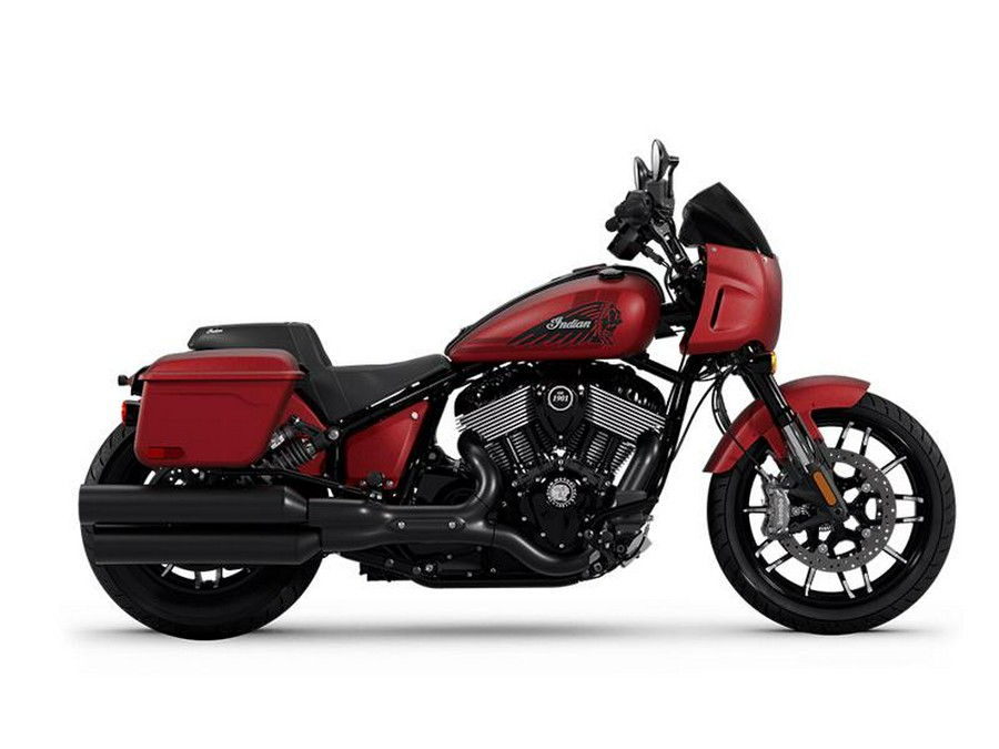 2025 Indian Motorcycle® Sport Chief RT Sunset Red Smoke
