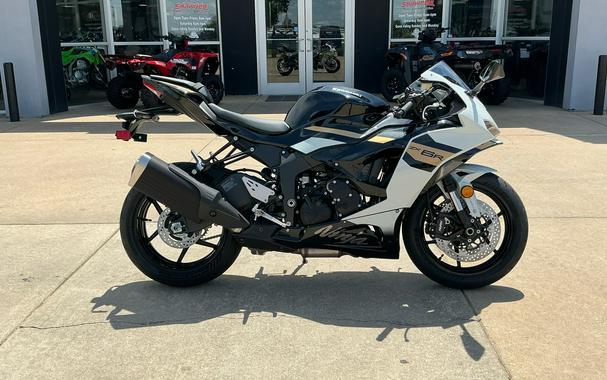 2026 Kawasaki Ninja ZX-6R ABS