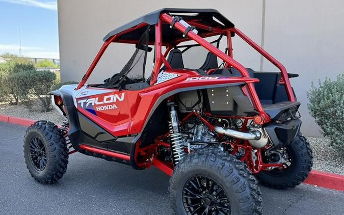 2026 Honda Talon 1000R FOX Live Valve
