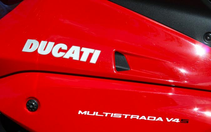 2022 Ducati Multistrada V4 S