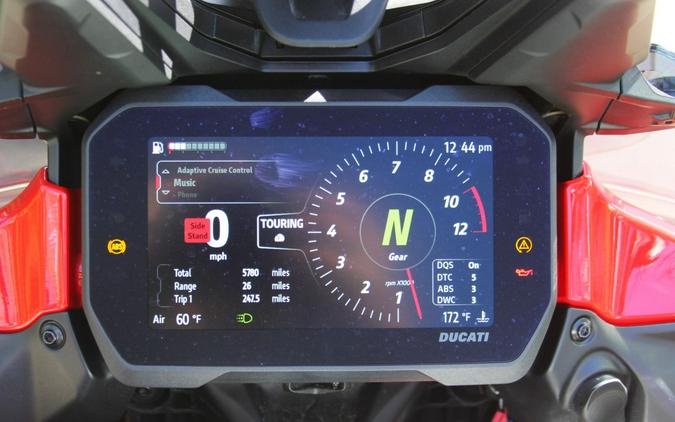 2022 Ducati Multistrada V4 S