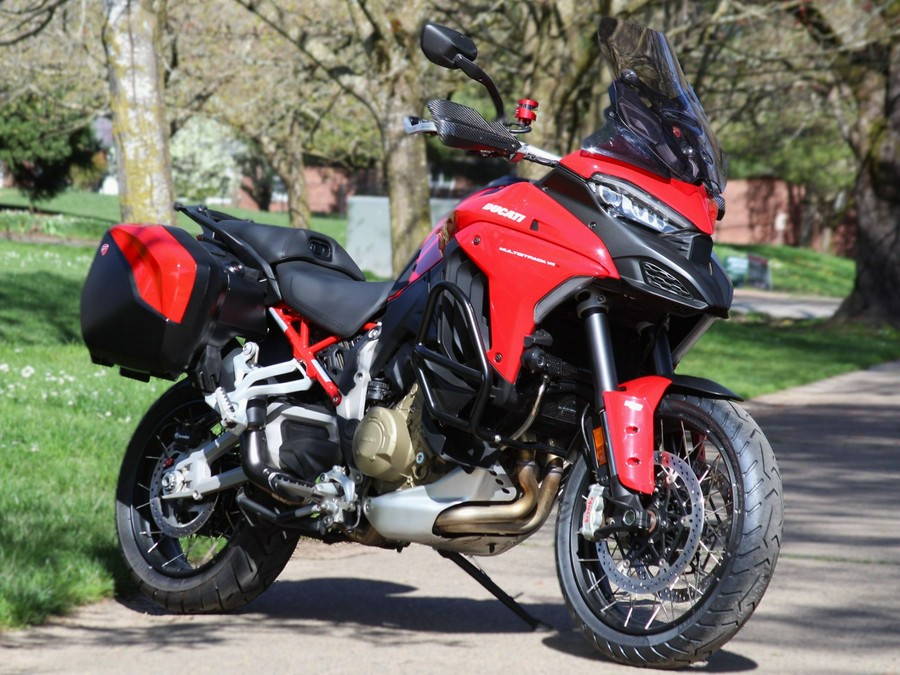 2022 Ducati Multistrada V4 S