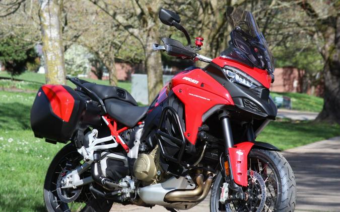 2022 Ducati Multistrada V4 S