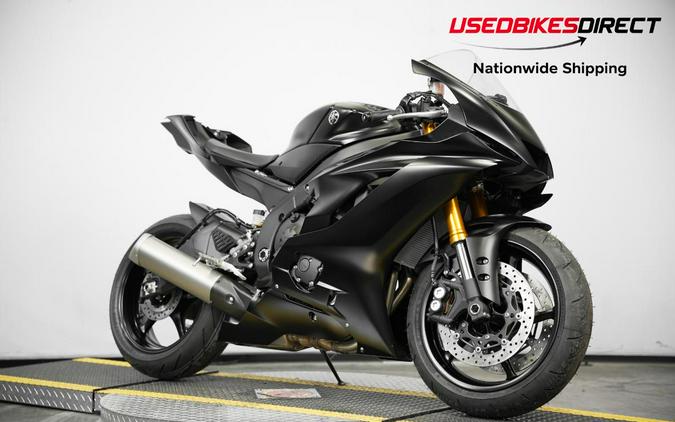 2026 YAMAHA YZF-R6 RACE - $18,999.00