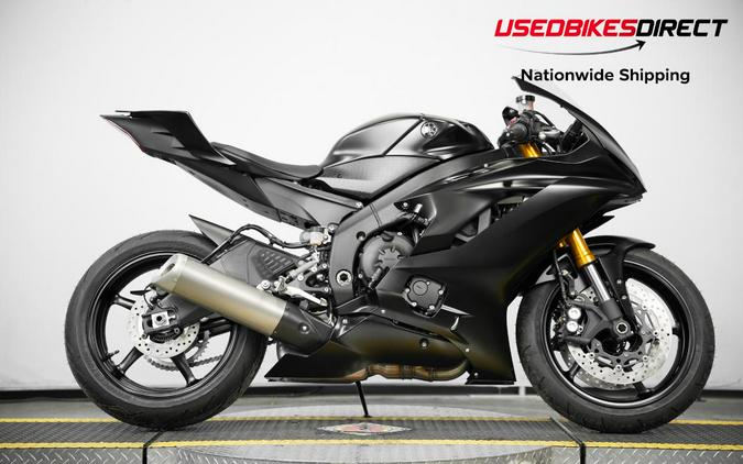 2026 YAMAHA YZF-R6 RACE - $18,999.00