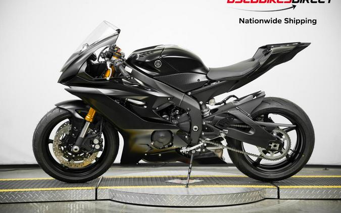 2026 YAMAHA YZF-R6 RACE - $18,999.00