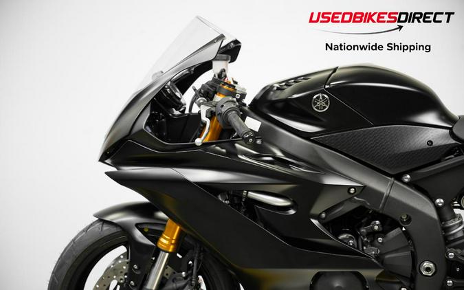 2026 YAMAHA YZF-R6 RACE - $18,999.00