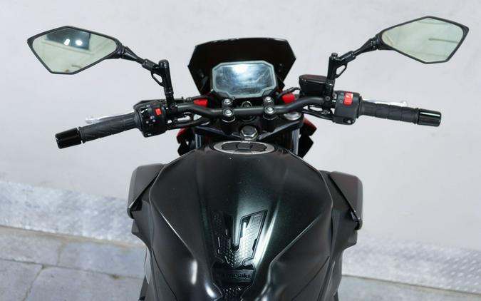 2024 Kawasaki Z500 SE ABS
