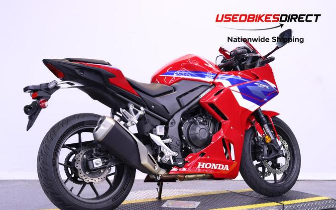 2025 Honda CBR500R - $6,999.00