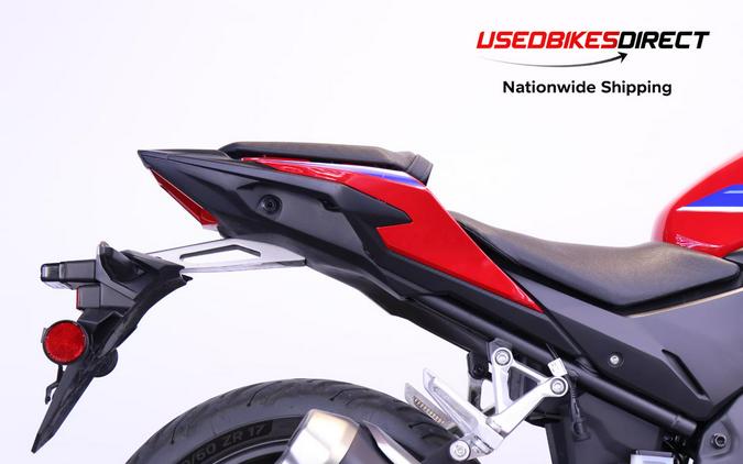 2025 Honda CBR500R - $6,999.00