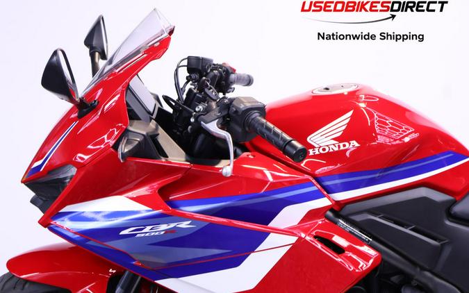 2025 Honda CBR500R - $6,999.00