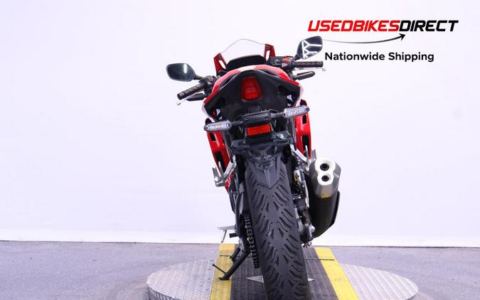 2025 Honda CBR500R - $6,999.00