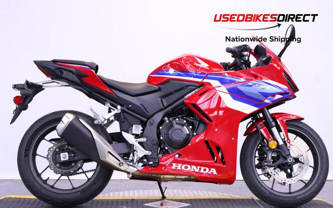 2025 Honda CBR500R - $6,999.00