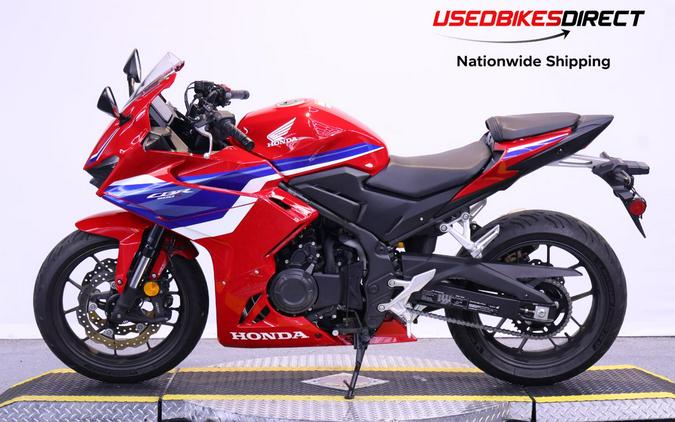 2025 Honda CBR500R - $6,999.00
