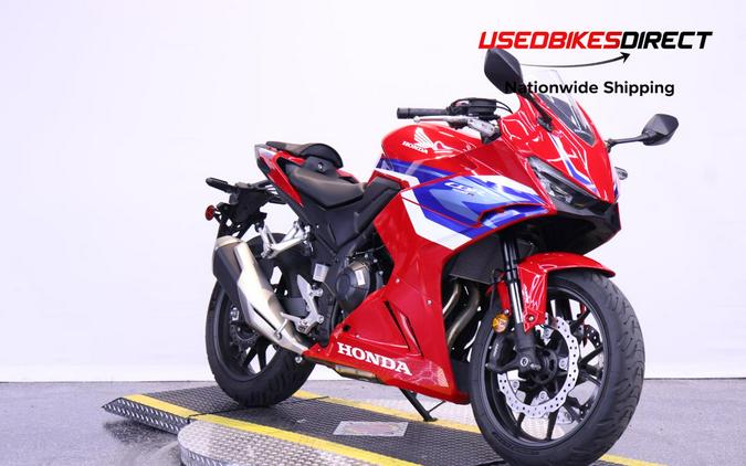 2025 Honda CBR500R - $6,999.00