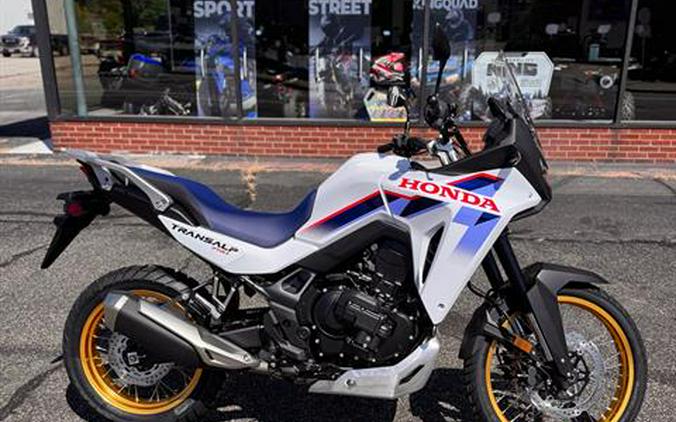 2026 Honda Transalp E-Clutch