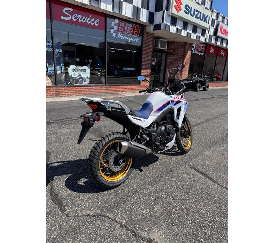 2026 Honda Transalp E-Clutch