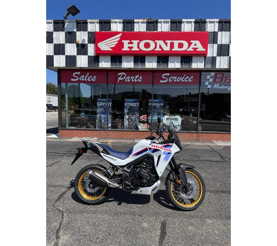 2026 Honda Transalp E-Clutch