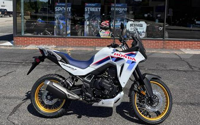 2026 Honda Transalp E-Clutch