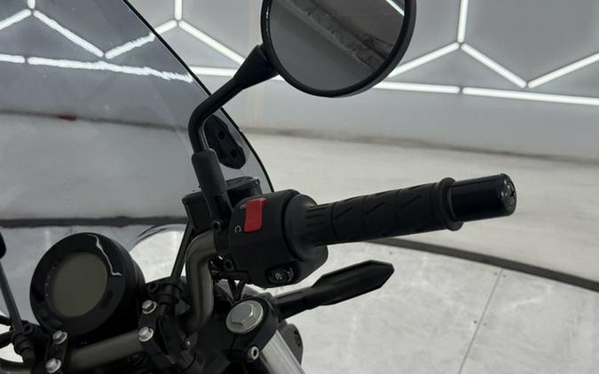 2024 Kawasaki Eliminator Pearl Robotic White Pearl Storm Gray