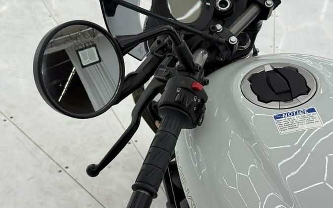 2024 Kawasaki Eliminator Pearl Robotic White Pearl Storm Gray