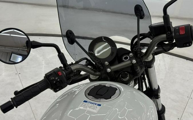 2024 Kawasaki Eliminator Pearl Robotic White Pearl Storm Gray
