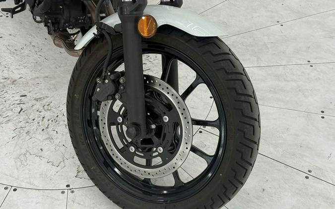 2024 Kawasaki Eliminator Pearl Robotic White Pearl Storm Gray