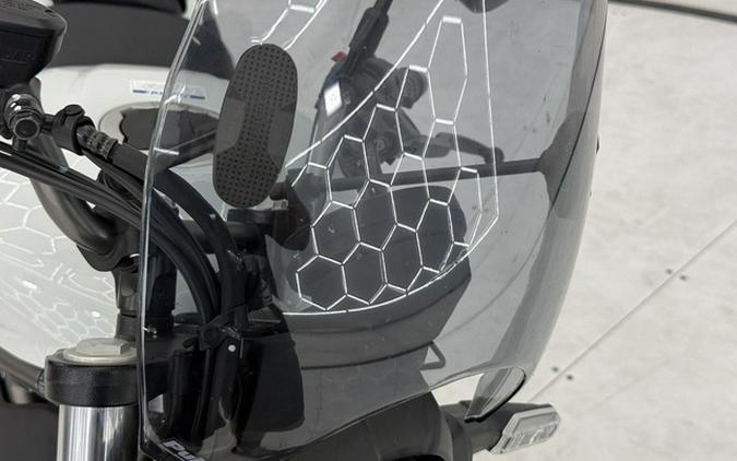 2024 Kawasaki Eliminator Pearl Robotic White Pearl Storm Gray