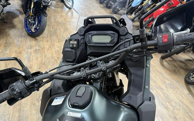 2025 Kawasaki KLR 650 S Metallic Matte Old School Green
