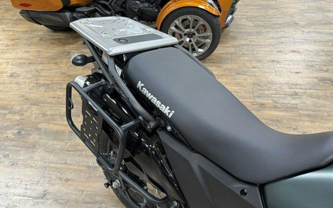 2025 Kawasaki KLR 650 S Metallic Matte Old School Green
