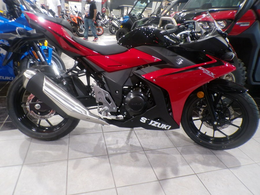 2024 Suzuki GSX250R ABS