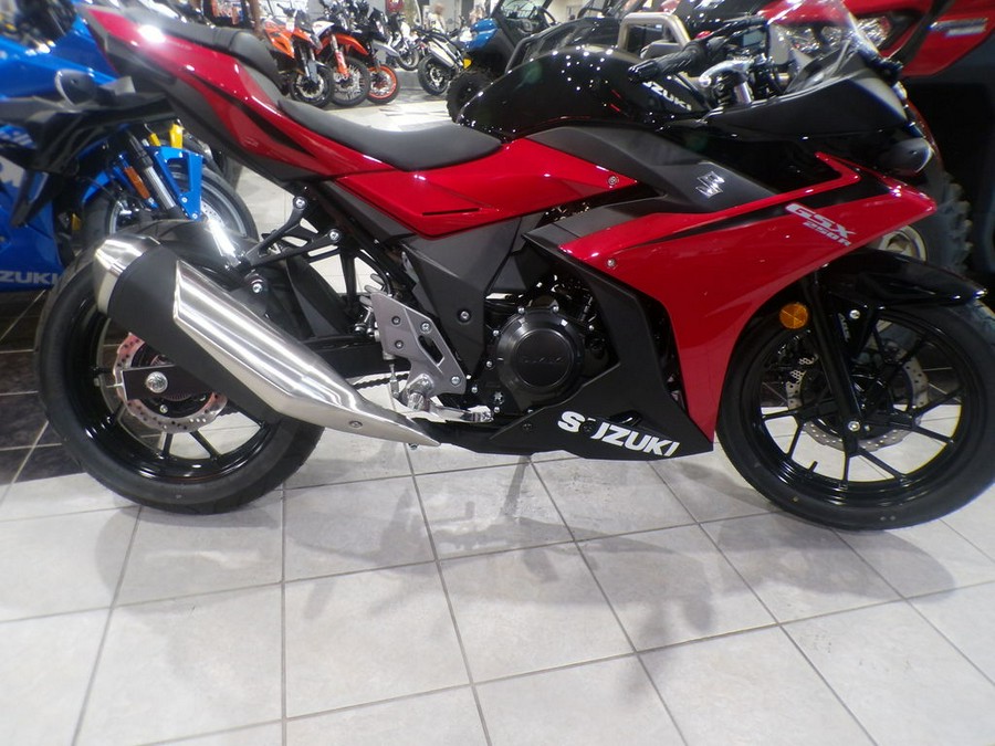 2024 Suzuki GSX250R ABS