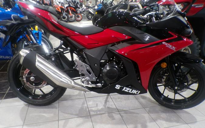2024 Suzuki GSX250R ABS