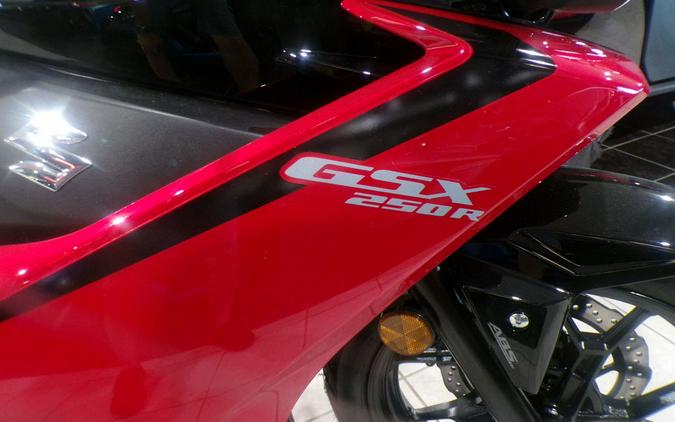 2024 Suzuki GSX250R ABS