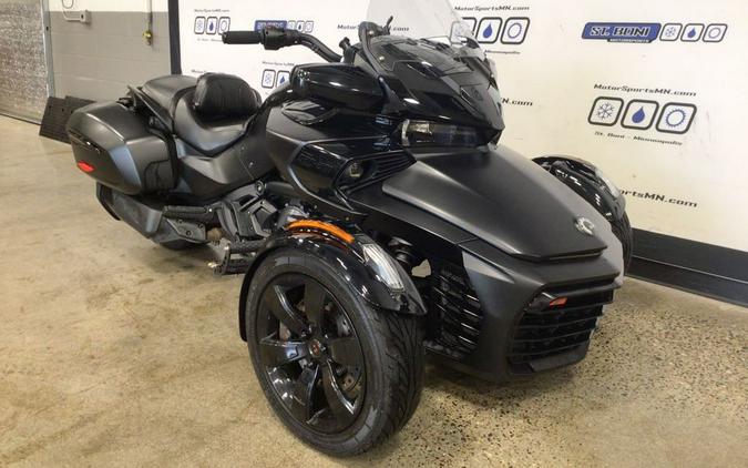 2019 Can-Am Spyder F3-T (SE6)